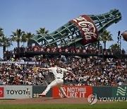 APTOPIX Rockies Giants Baseball