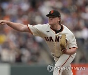 Rockies Giants Baseball