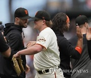 Rockies Giants Baseball