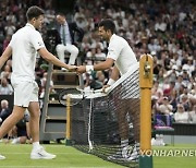 APTOPIX Britain Wimbledon Tennis