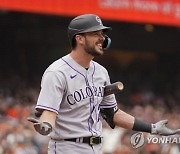 Rockies Giants Baseball