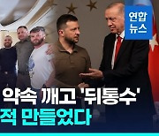 [영상] '아조우 결사항전' 영웅들 생환…튀르키예 '뒤통수'에 러 반발