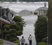 Japan Heavy Rain