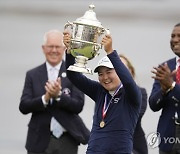 APTOPIX US Womens Open Golf