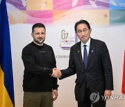 日 기시다, 12일 젤렌스키와 회담 조율…부흥 지원 강화