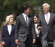 Trudeau Latvia Canada