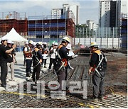 SH공사·서울시, 공동주택 건설현장 점검…품질·안전점검 강화