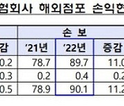 코로나 풀리자 실적 ‘쑥’...보험사, 해외점포 순익 1582억