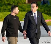 기시다, 나토 정상회의 기간 젤렌스키와 회담 조율 중(상보)