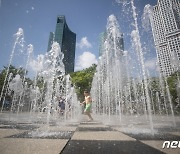 '폭염주의보' 나흘째 광주·전남 9개 시군서 열대야…"건강관리 유의"