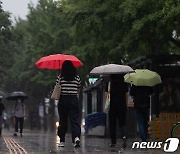 이천·여주에 '호우경보'…안산 등 경기 15개 시·군 호우주의보 유지