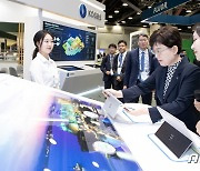 최연혜 가스公 사장, 'LNG 2023' 참가…에너지 안보 강화 발품