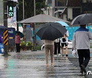 '원주 문막 72㎜' 영서남부 장맛비 집중…침수피해 신고 4건