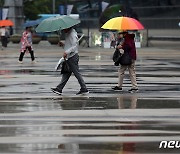 경남 밀양·의령·함안 등 10개 시·군 호우주의보 해제