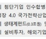 "수출·투자 늘린다"…킬러규제 없애고 해외 첨단기업 인수에 자금 지원