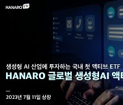 NH아문디, '글로벌 생성형AI 액티브 ETF'국내 첫상장