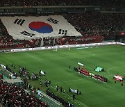 붉은악마 대형 태극기, 천안 축구역사박물관으로