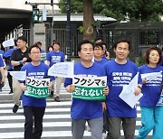 日 건너간 민주당, 급기야 "IAEA 유엔 산하 아냐…새 거버넌스 필요"