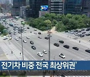 ‘대구 전기차 비중 전국 최상위권’