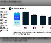 “연금·건강 등 ‘보장격차’ 확대…韓, 소득대체율 낮아”