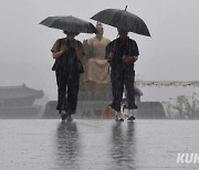 전국 곳곳 호우주의보 해제…“일시적, 다시 발효될 가능성 있어”