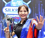 ‘캄보디아 김연아’ 스롱 피아비, 당구 새 역사 썼다