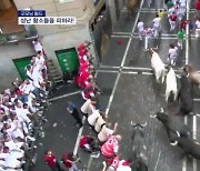 [굿모닝월드]논란도, 열기도 뜨겁다! 산 페르민 소몰이 축제