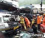 빗길 교통사고 사망자 33% 7~8월에...치사율도 1.5배↑