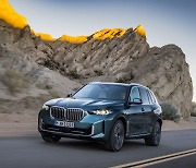 BMW 뉴 X5·뉴 X6 국내 출시… 가격 1.2억~1.6억원