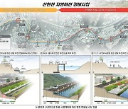 경기도, '광주 신현천' 안전하고 걷고싶은 하천으로 조성