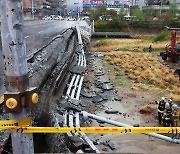 기능 상실 콘크리트, 부실한 유지보수…정자교 붕괴 인재였다