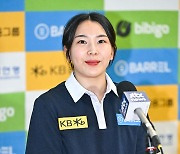 다이빙 김수지,'좋은 성적 기대해주세요' [사진]