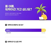 스페이스클라우드 “직장인 89% 워케이션 희망, 제주도 가장 선호”