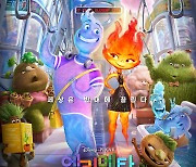 역주행 '엘리멘탈', 역대 픽사 애니 2위 등극… '코코' 넘었다