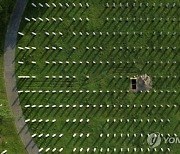 APTOPIX Bosnia Srebrenica Anniversary