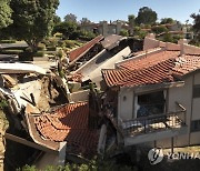 California Landslide Evacuations