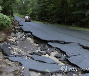 USA WEATHER FLOODING