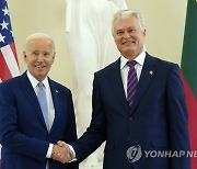 Lithuania NATO Summit Biden