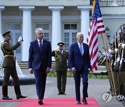 Lithuania NATO Summit Biden