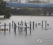 부산에 호우경보