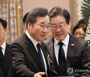 이재명·이낙연 회동, 호우로 연기…민주 "수해 대비"(종합)