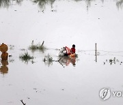 INDIA YAMUNA WATER LEVEL RISE