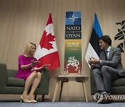 NATO Summit Trudeau