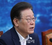 [포토]이재명 대표, '서울-양평 고속도로 국정조사 시작하자'