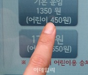 [포토]서울 대중교통 요금 인상 얼마나 될까?