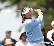 LPGA 투어 신인왕 레이스 1위 유해란 "더 올라가겠다"