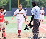 [포토] 청룡기 고교야구 1회전 승리한 부산정보고SBC