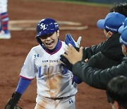 '1군 복귀 후 첫 선발' 삼성 김지찬… 박진만 감독 "믿고 가야죠"