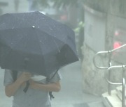 [날씨] 남해안 호우경보...오늘도 남부 최고 100mm 이상 강한 비