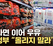 [자막뉴스] 우유도 라면처럼 내려라..."그거랑은 달라"